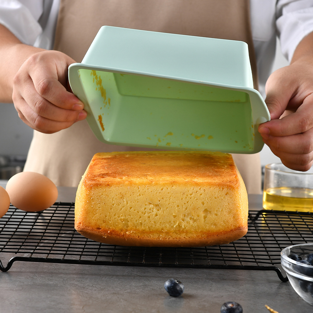 Kitchen Baking Pans - 재사용 가능한 베이킹 몰드 세트, 다양한