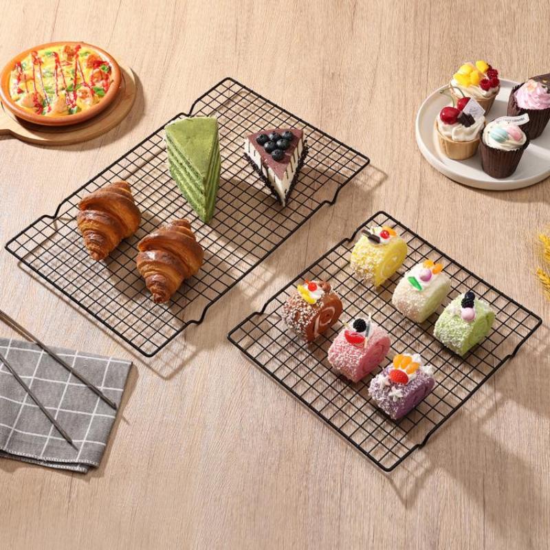 Kitchen Baking Pans - 스테인레스 스틸 빵 비스킷 케이크 냉각