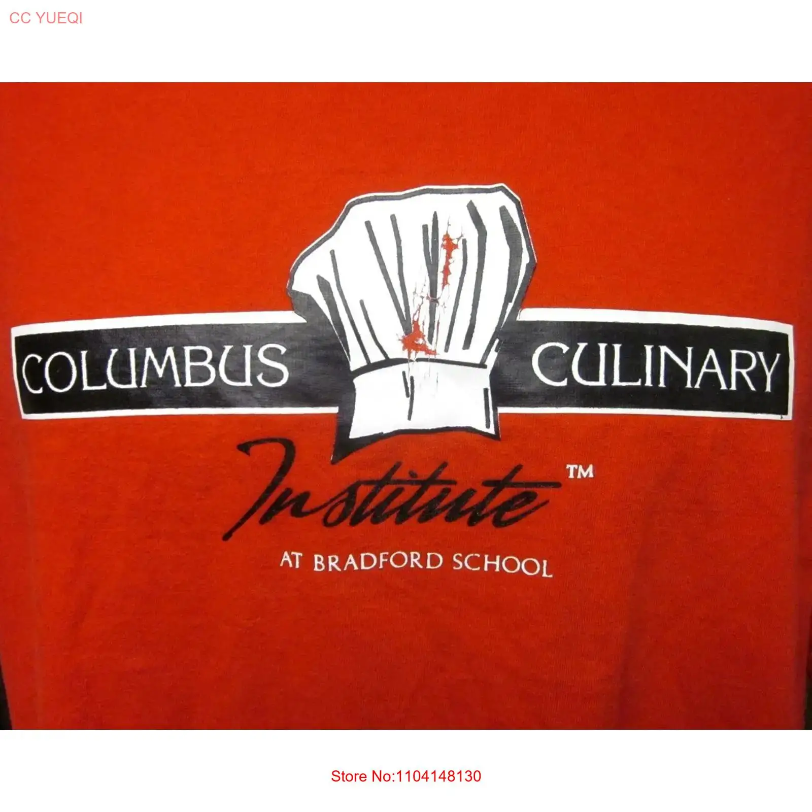 Cooking Chef Xl - COLUMBUS CULINARY INSTITUTE 티셔츠 XL 쿠킹