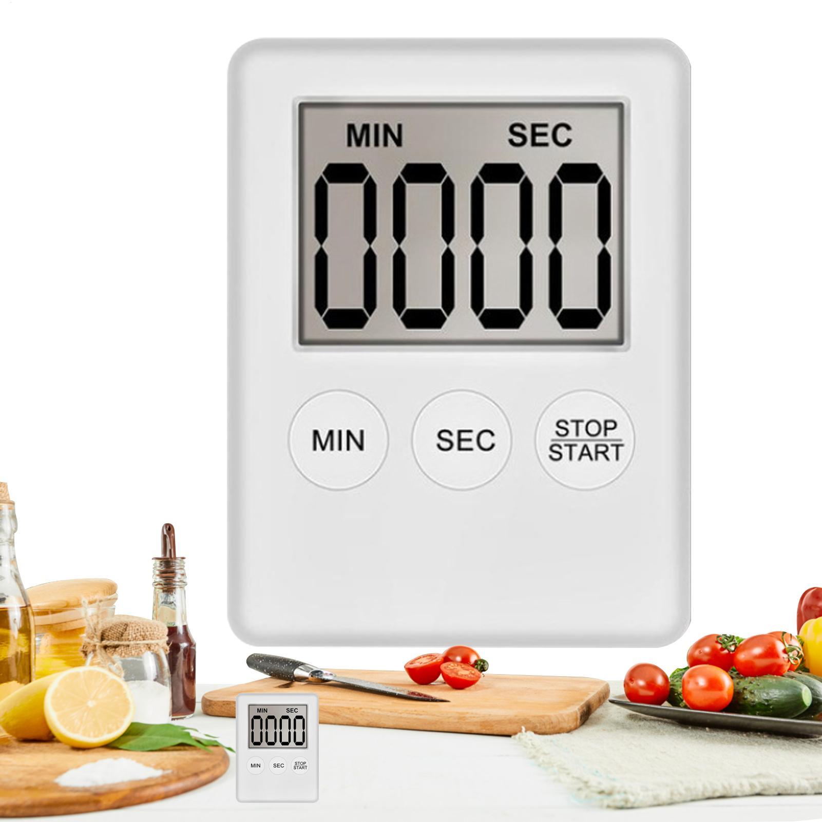 Kitchen Baking Game - 1pc 자기식 주방 타이머 디지털 요리