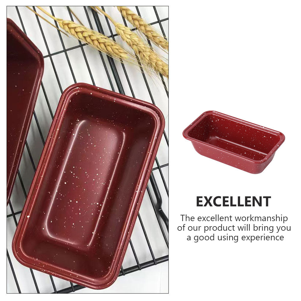 Kitchen Baking Pans - 탄소강 로프 팬 논스틱 빵 굽는