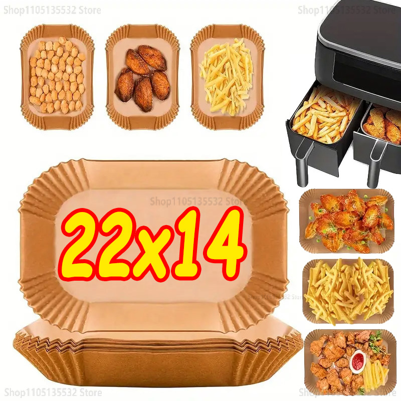 Kitchen Baking Sheets - 일회용 에어프라이어 종이 논스틱 주방 베이킹