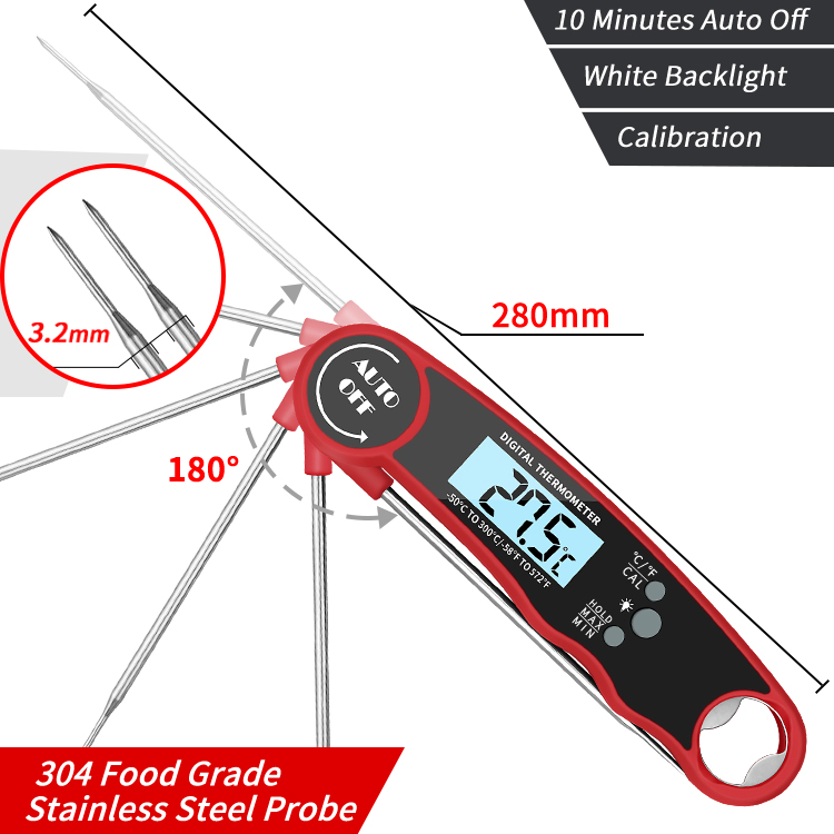 Kitchen Baking Tools - 주방 도구 디지털 식품 온도계 요리