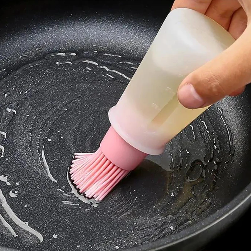 Kitchen Baking Tools - 새로운 2026 1PC 실리콘 오일병 브러쉬