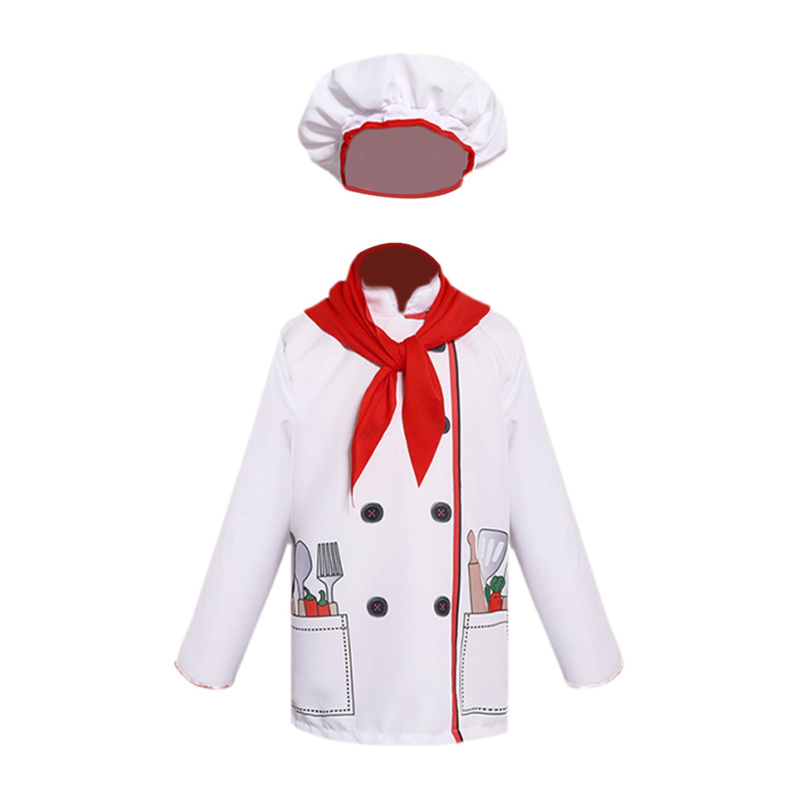 Cooking Chef Xl - 어린이 요리사 의상 세트 어린이 요리