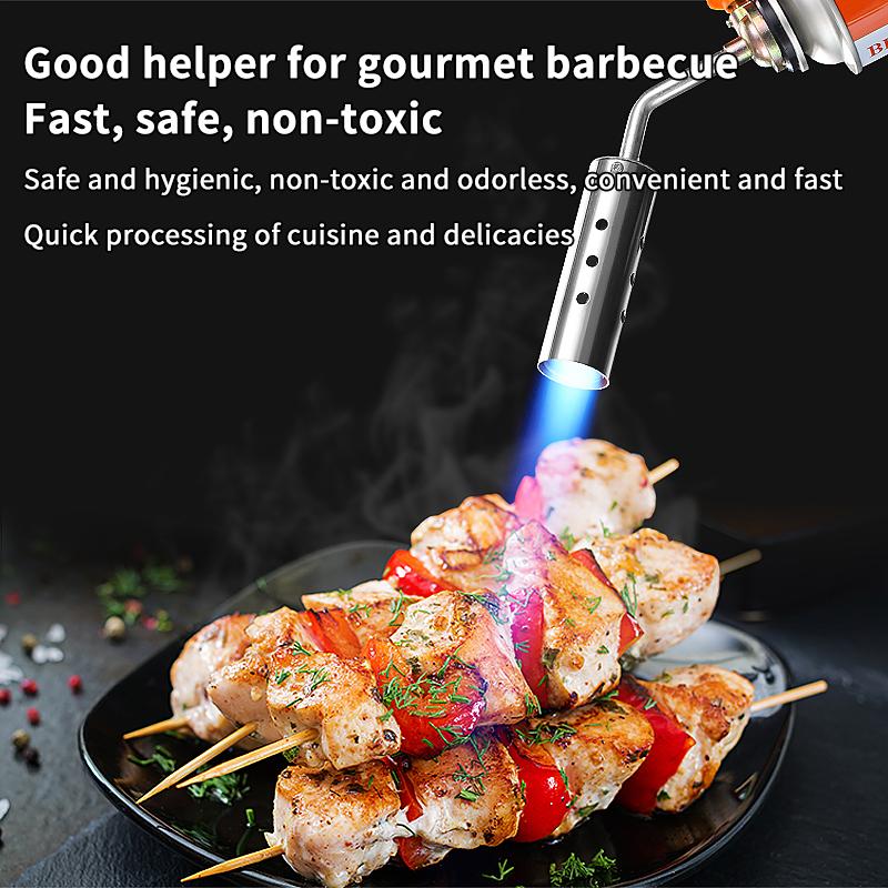 Kitchen Baking Torch - 부탄가스 토치, 조절 가능한 요리용 토치,