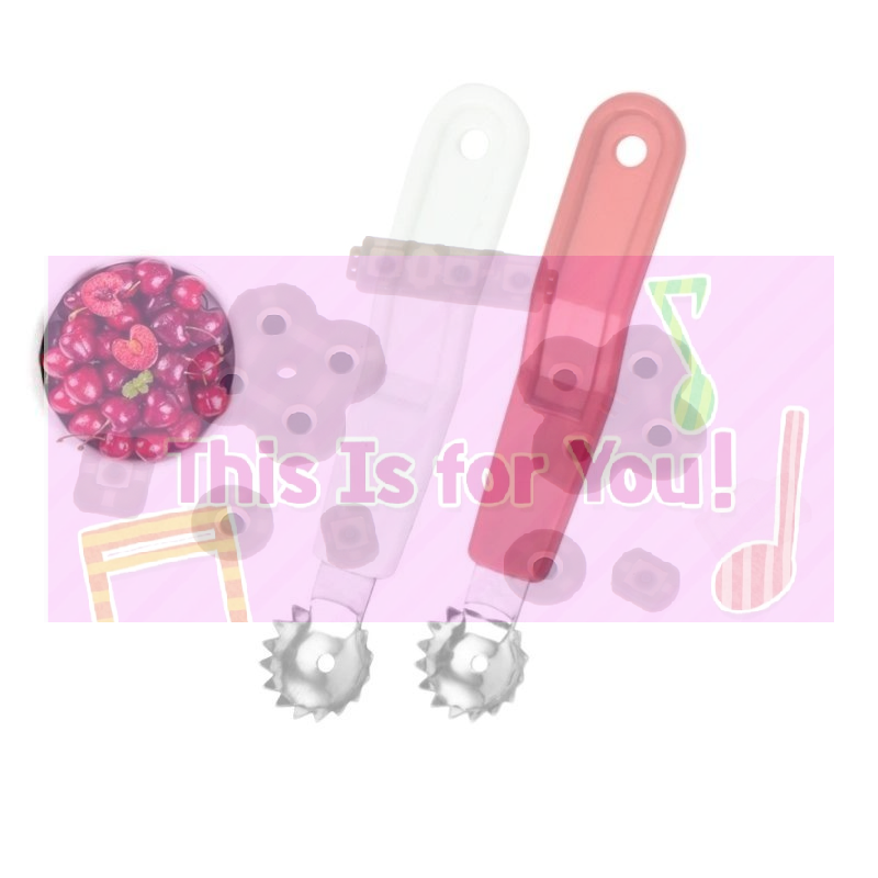 Kitchen Baking Tools - 【MA】1/4개 체리 피터 도구 스테인레스 스틸