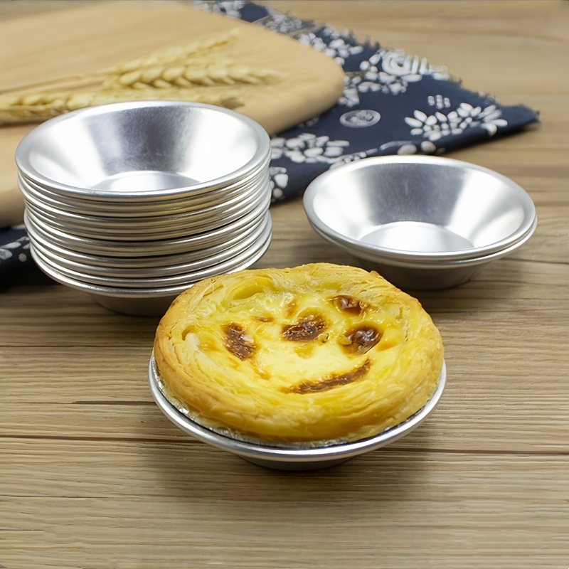 Muffin Tin Nonstick - 25개 알 알갱이 타르트 알루미늄 컵케이크