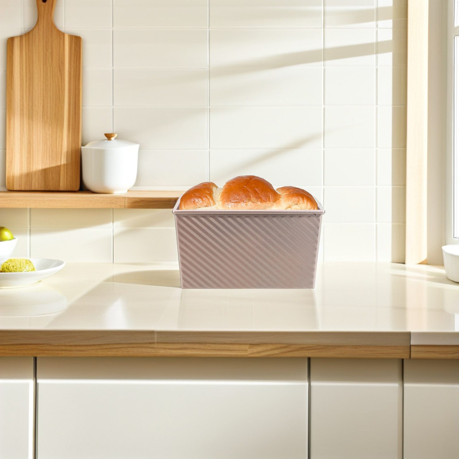 Kitchen Baking Pans - 비 스틱 직사각형 토스트 팬 탄소강