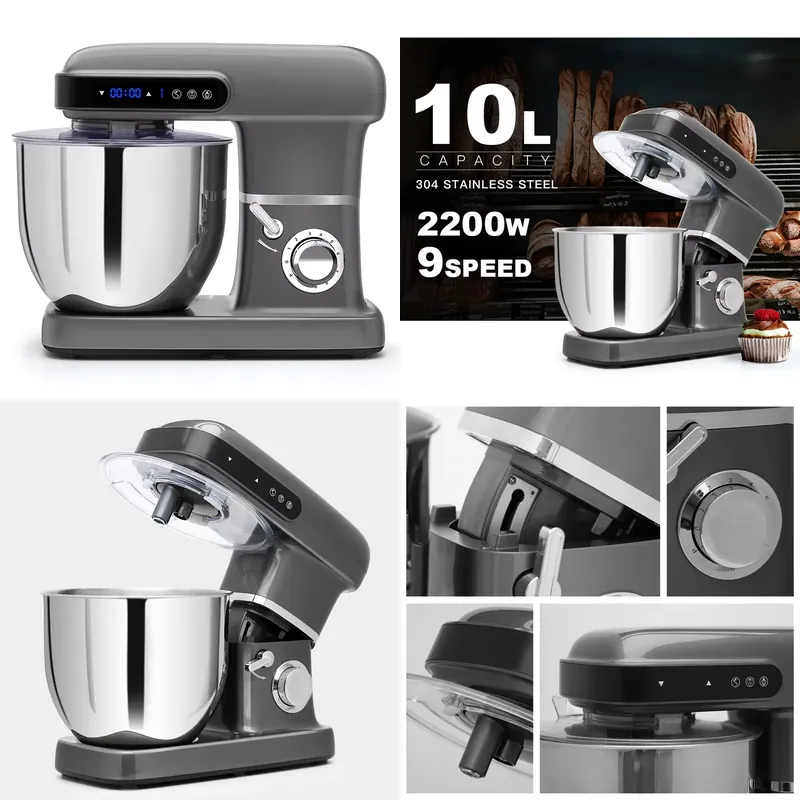 Kitchen Aid Baking Machine - 탑 셰프 10리터 반죽 믹서기, 푸드