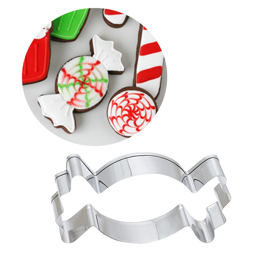 Cookie Cutter Set - 2Pcs 프리미엄 스테인레스 스틸 쿠키 커터