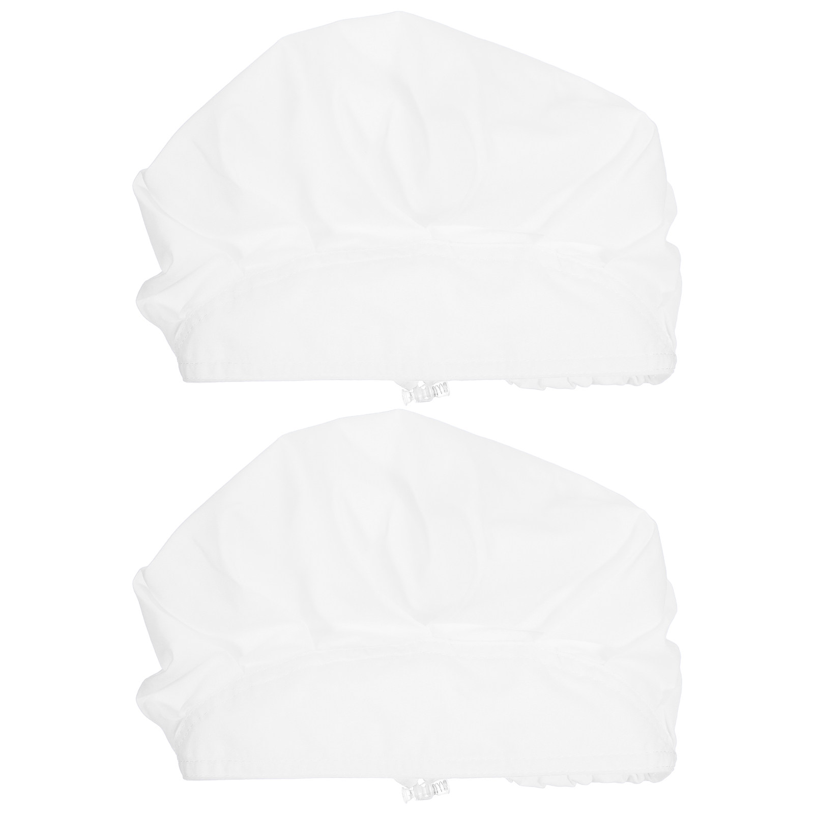 Kitchen Baker - 2Pcs 주방 작업 모자 통기성 요리사