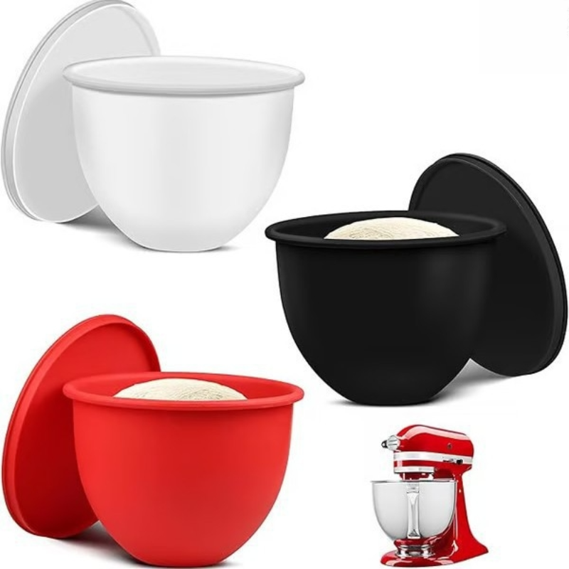 키친에이드 틸트헤드 5쿼트 믹서용, 뚜껑이 있는 실리콘 - Kitchen Aid Baking Lid 리뷰 및 가격