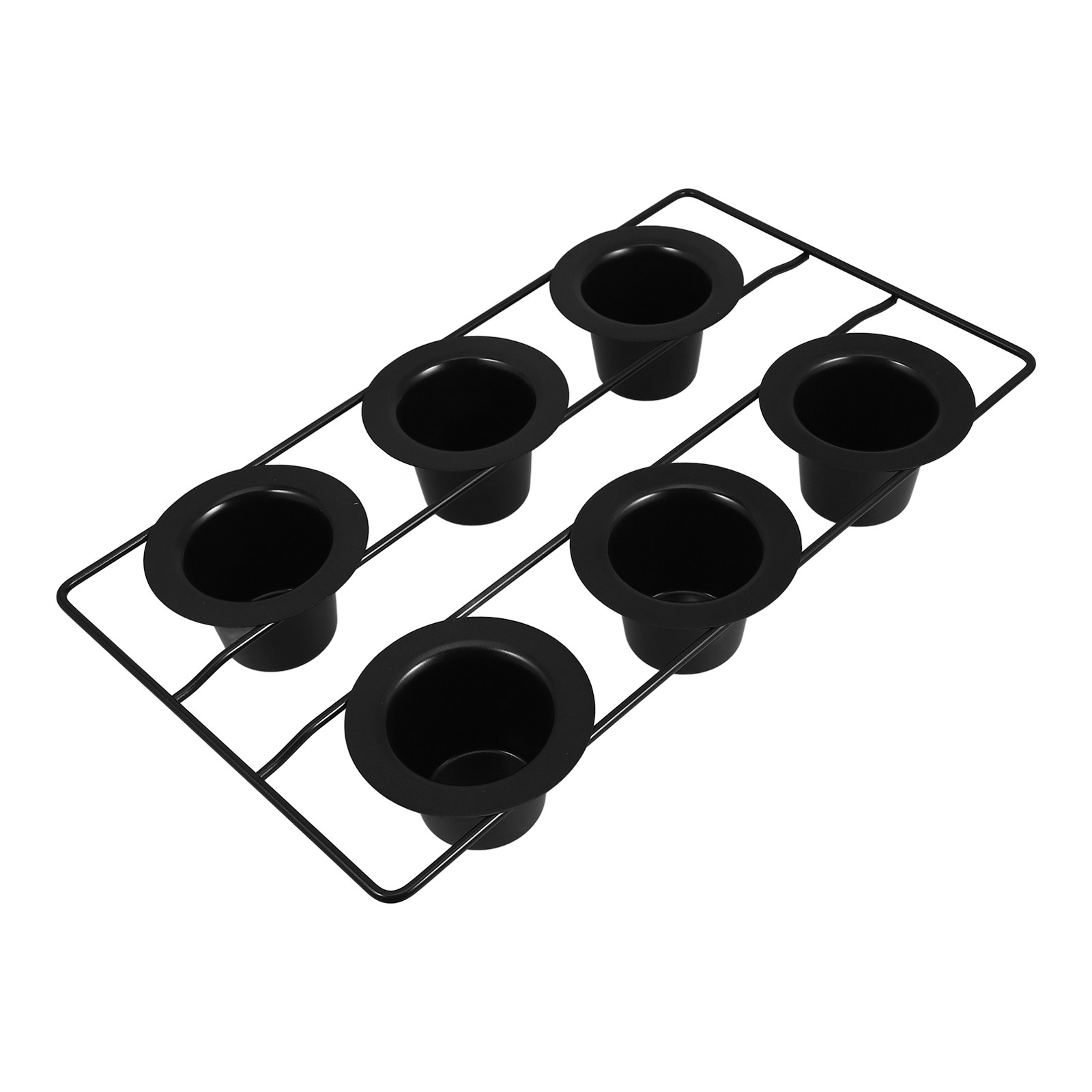6컵 프리미엄 블랙 카본 스틸 논스틱 머핀 팬 딥 컵케 - Muffin Tin Nonstick 리뷰 및 가격