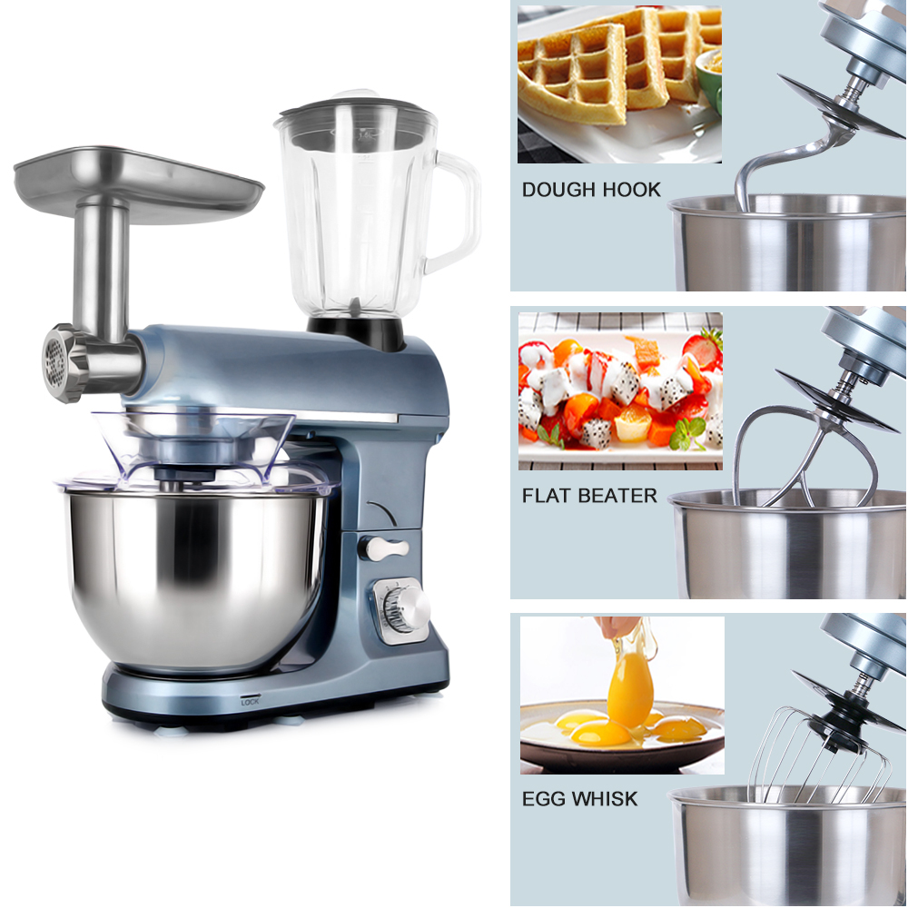 5.5/6/7/8리터 반죽 믹서기, 푸드 믹서, 가정용 - Kitchen Aid Baking Machine 리뷰 및 가격