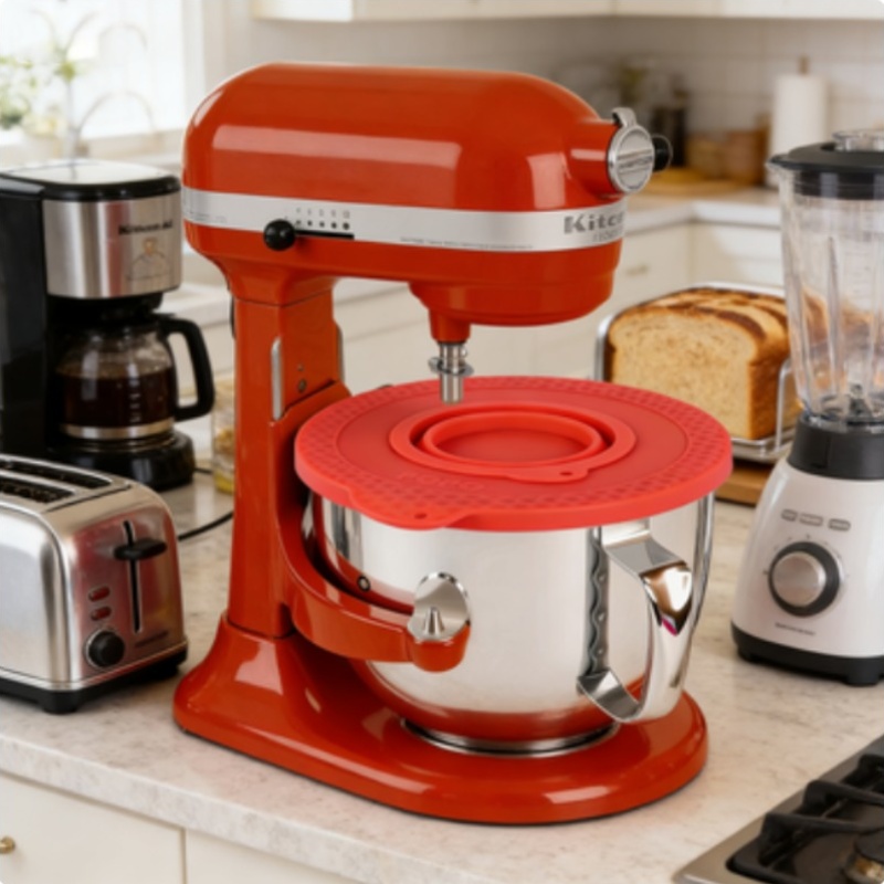 키친에이드 4.5-5쿼트 틸트헤드 스탠드 믹서와 호환되 - Kitchen Aid Baking Lid 리뷰 및 가격