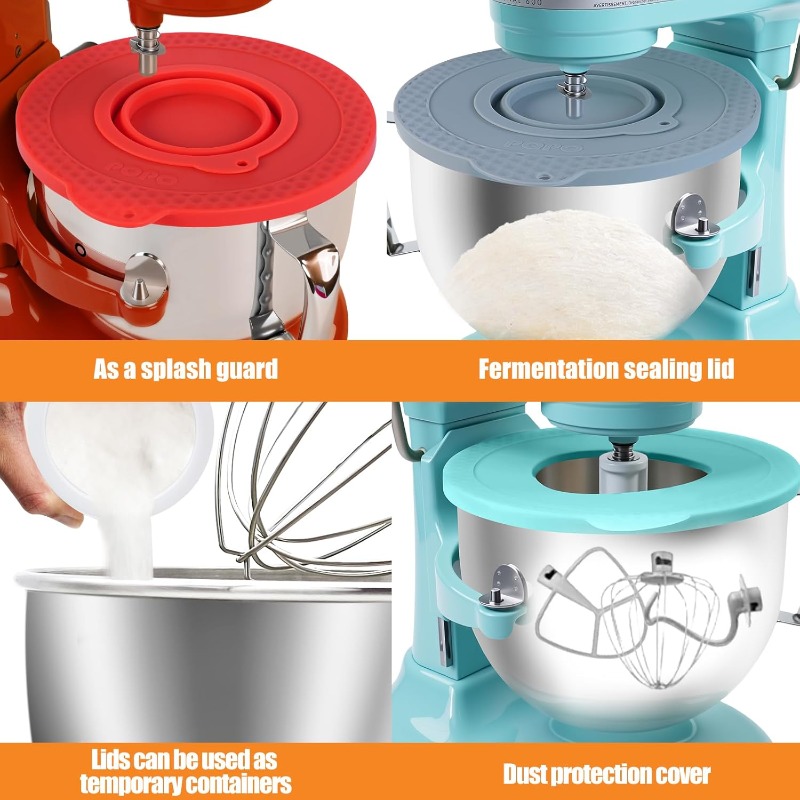 키친에이드 4.5-5쿼트 틸트헤드 스탠드 믹서와 호환되 - Kitchen Aid Baking Lid 리뷰 및 가격