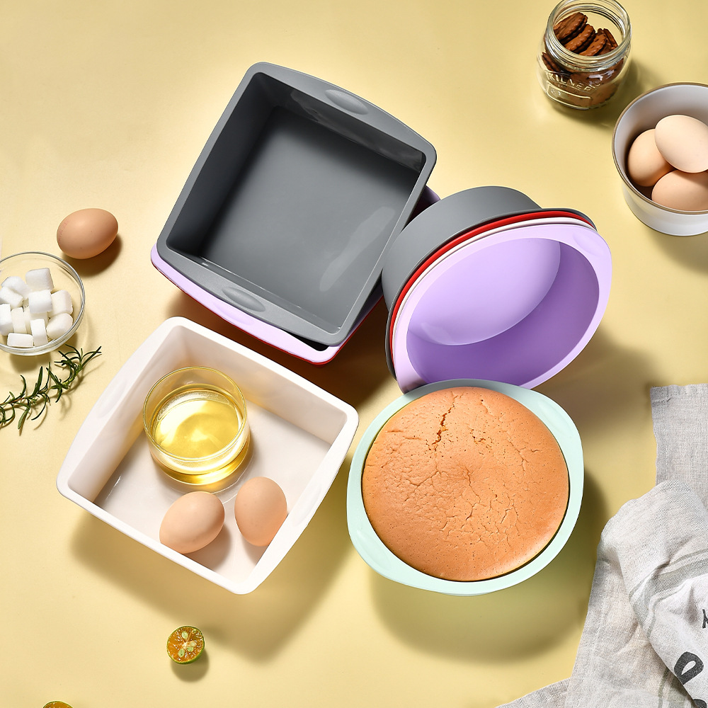 재사용 가능한 베이킹 몰드 세트, 다양한 모양의 케이크 - Kitchen Baking Pans 리뷰 및 가격