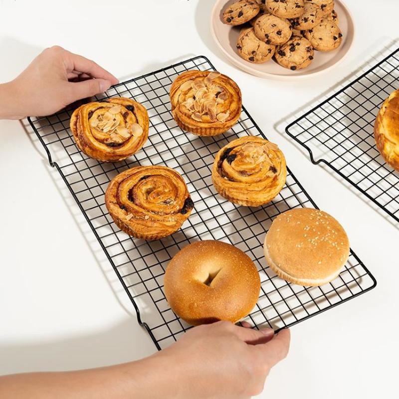 스테인레스 스틸 빵 비스킷 케이크 냉각 랙 드립 드라이 - Kitchen Baking Pans 리뷰 및 가격