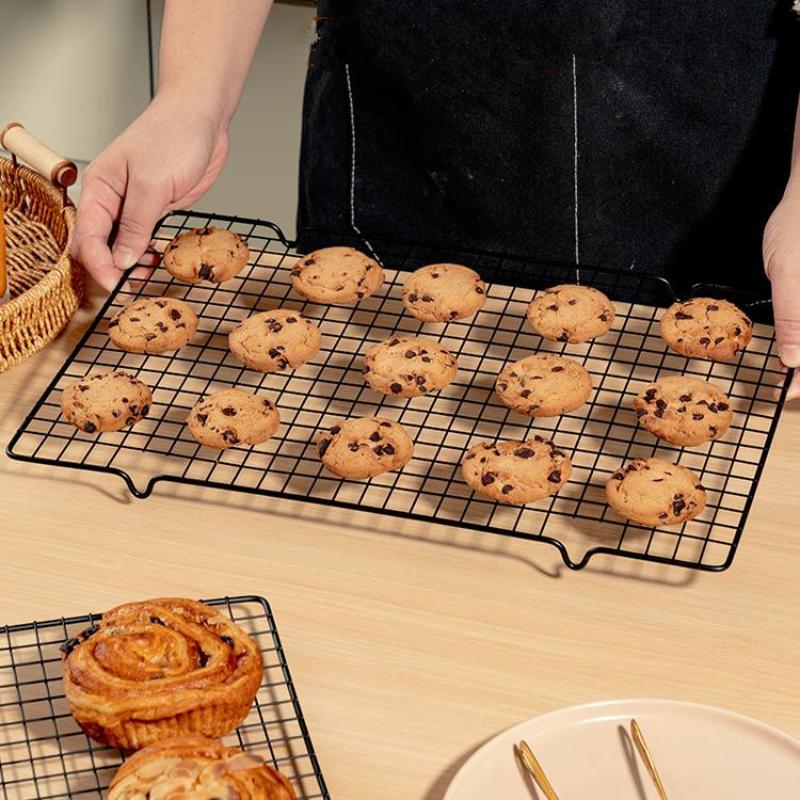 스테인레스 스틸 빵 비스킷 케이크 냉각 랙 드립 드라이 - Kitchen Baking Pans 리뷰 및 가격