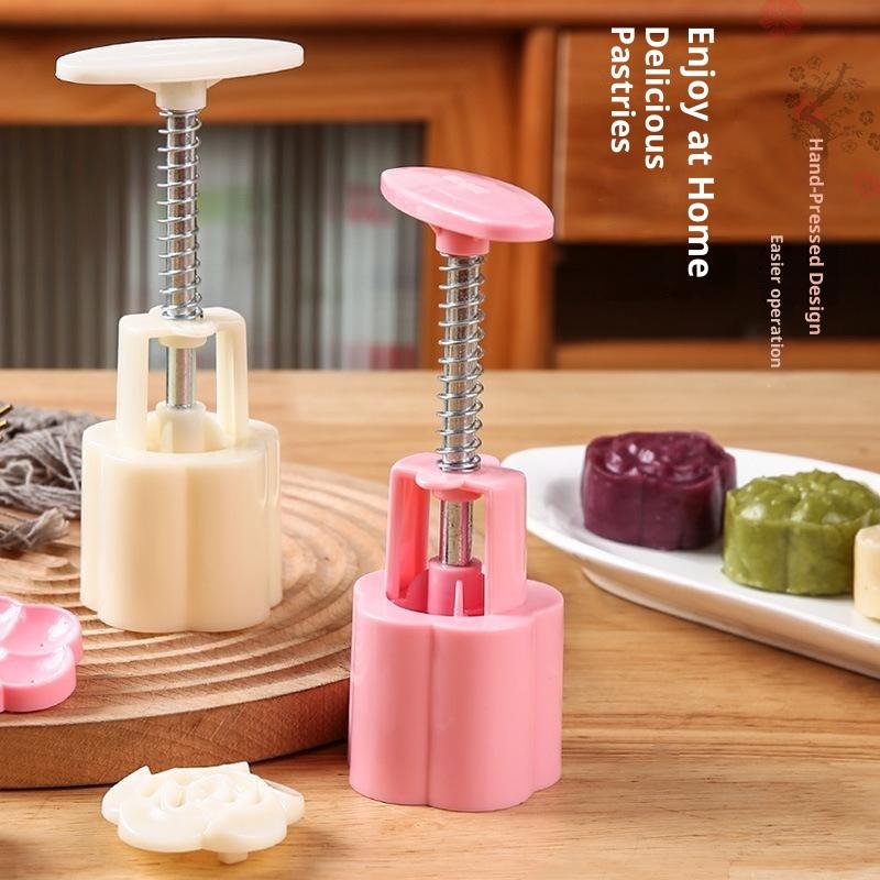 【LM】1세트 DIY 달떡 틀 플라스틱 핸드프레스 제과 - Kitchen Baking Torch 리뷰 및 가격