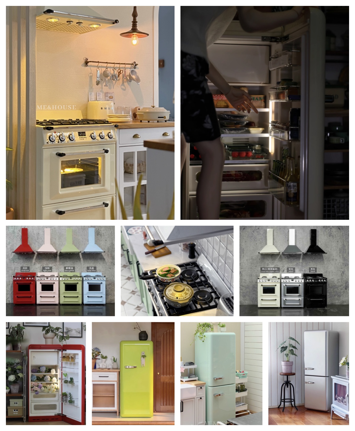1/6 현대 소형 주방 ​​가구 Blythe/BJD 미 - Kitchen Queen 리뷰 및 가격