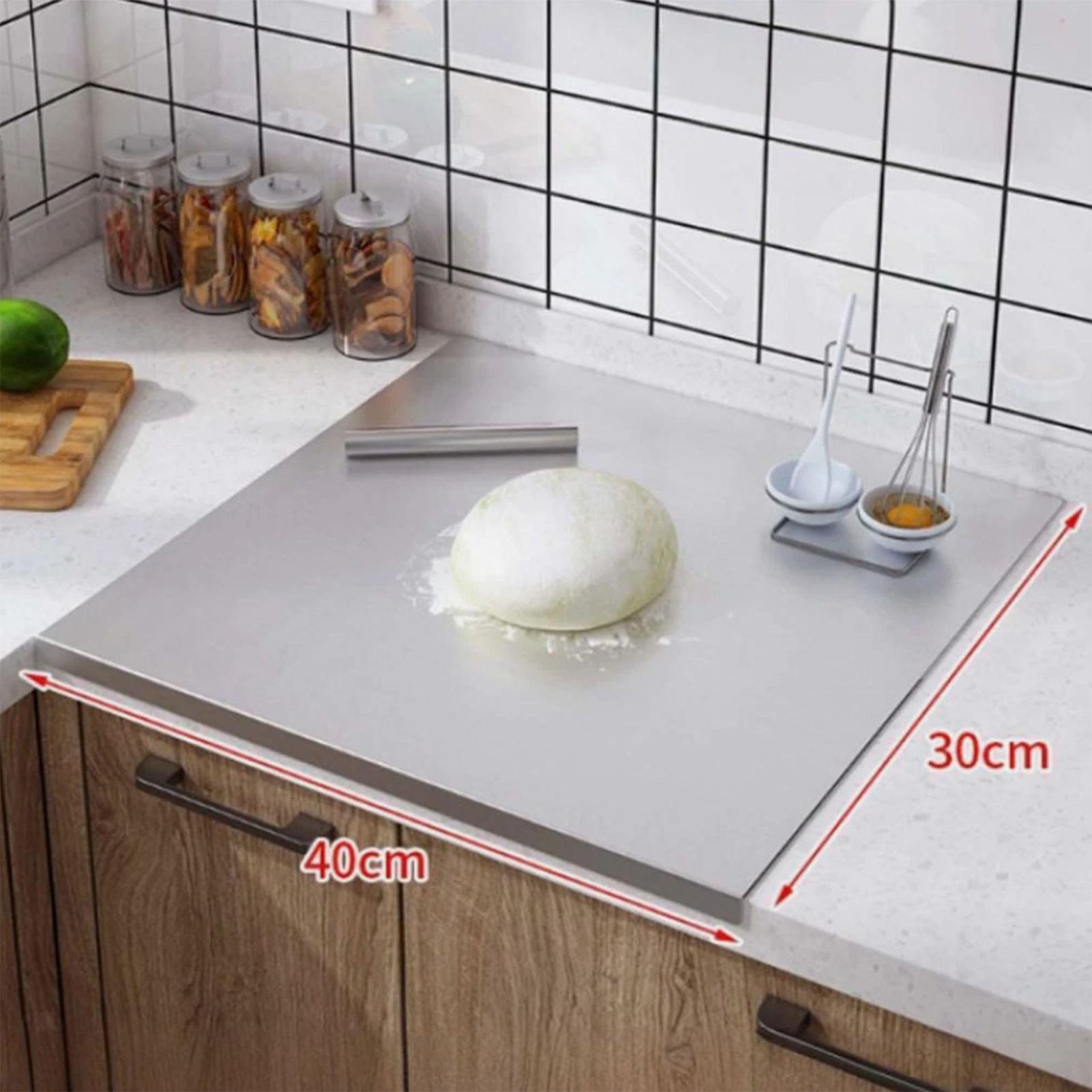 스테인리스 스틸 도마 논스틱 양면 고기 절단 도마 샤퀴 - Kitchen Baking Tools 리뷰 및 가격