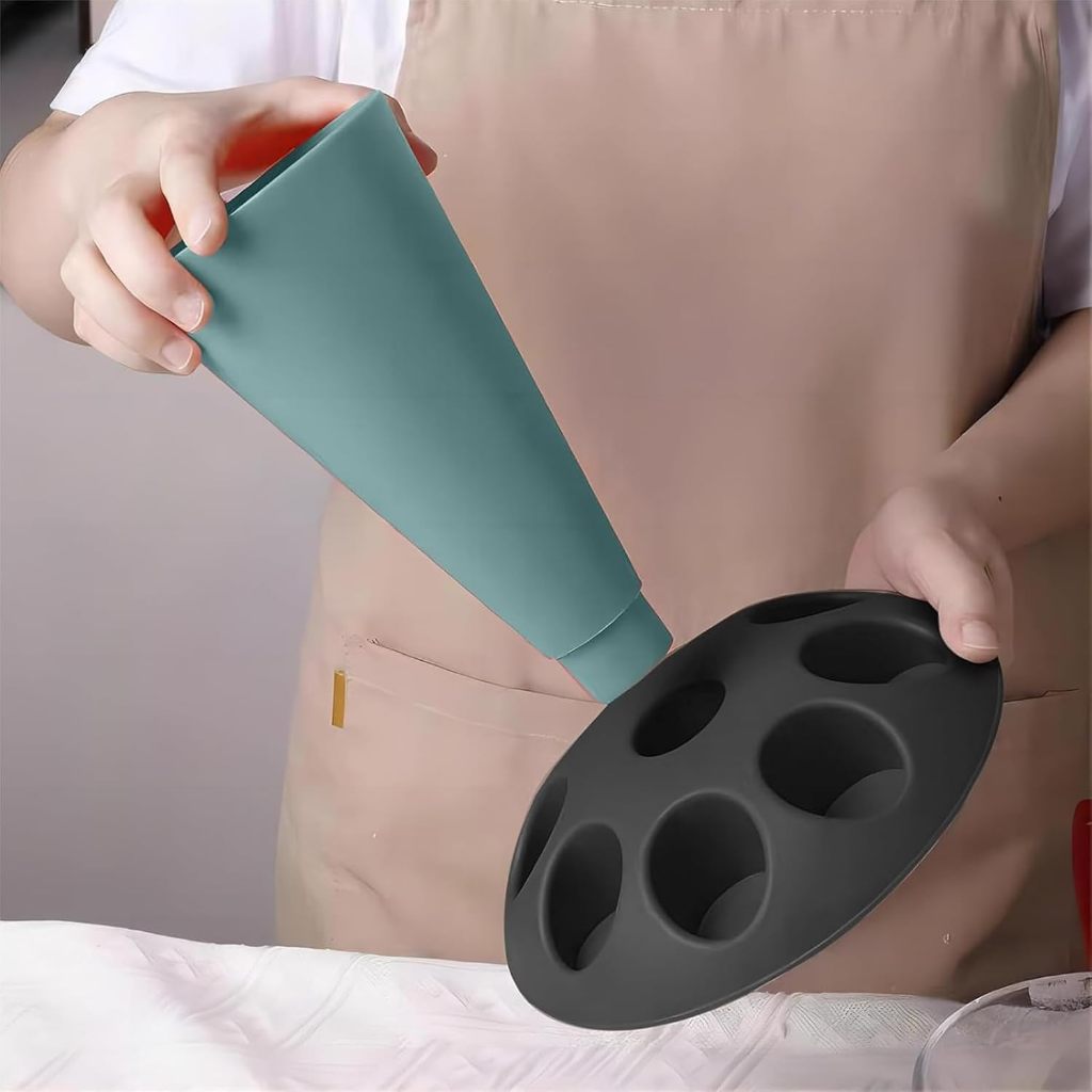 1Pcs 케이크 장식용 파이핑 백(팁 홀더 포함) 홈  - Kitchen Baking Tools 리뷰 및 가격