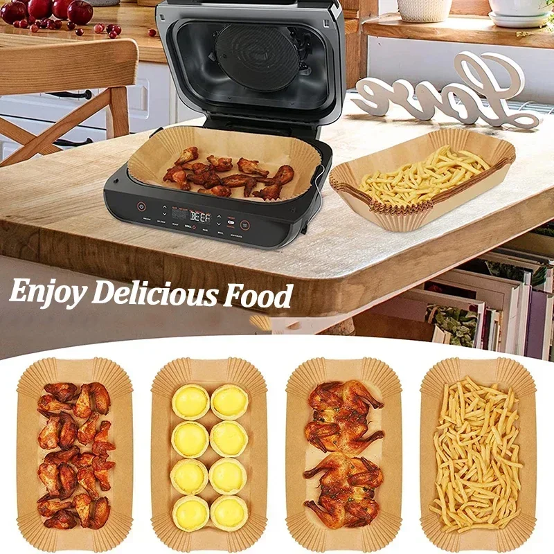 일회용 에어 프라이어 종이 붙지 않는 주방 베이킹 에어 - Kitchen Baking Sheets 리뷰 및 가격