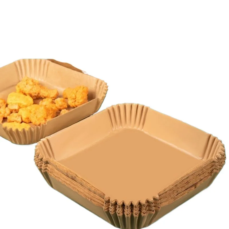 50/100PCS 에어 프라이어 특수 종이 트레이 가정 - Kitchen Baking Sheets 리뷰 및 가격