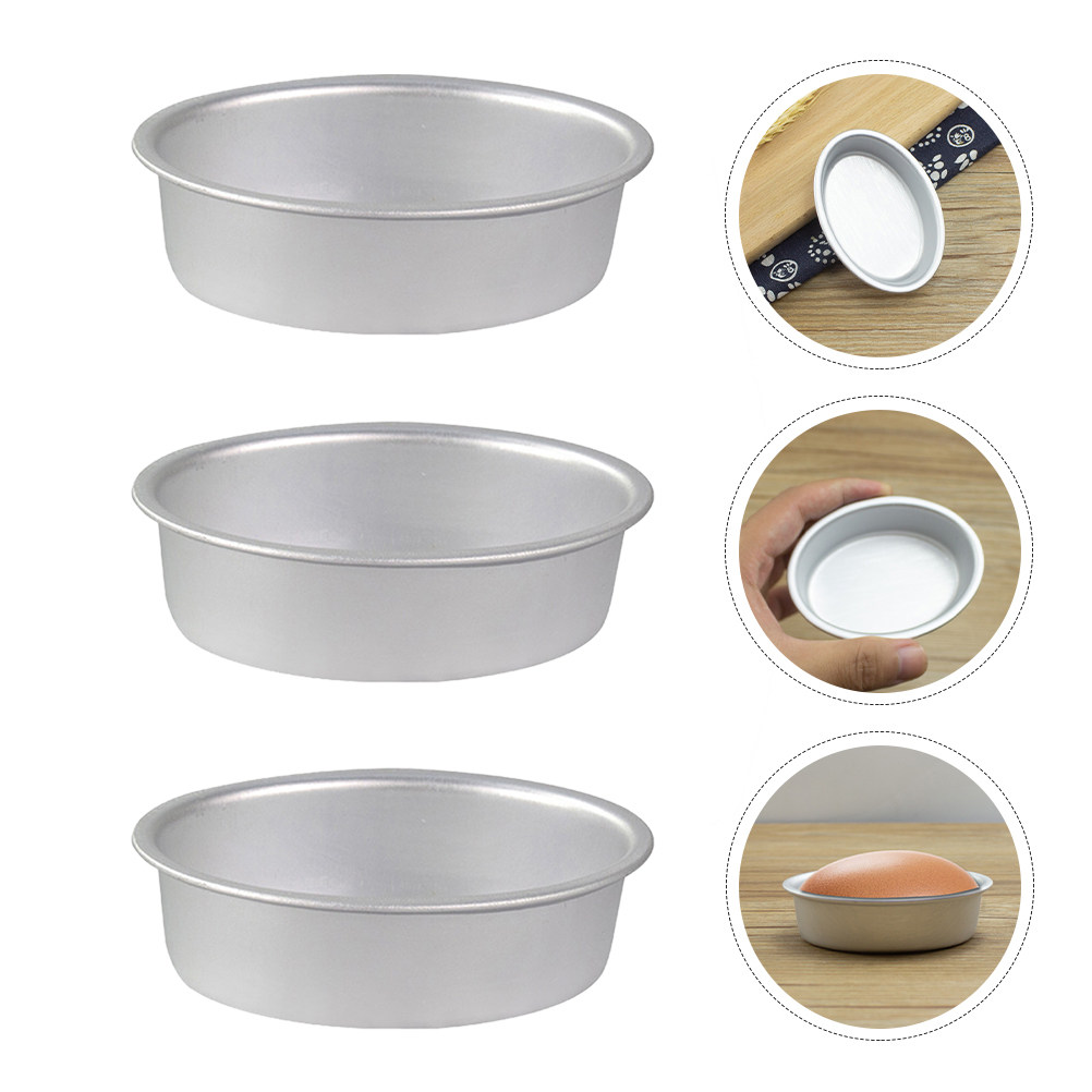 6Pcs 타원형 케이크 금형 알루미늄 합금 비 스틱 베 - Kitchen Baking Pans 리뷰 및 가격