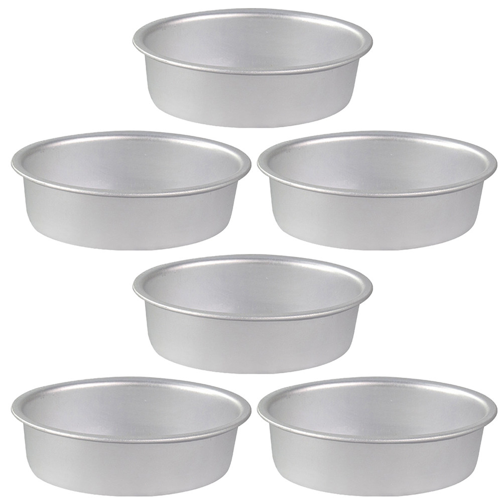 6Pcs 타원형 케이크 금형 알루미늄 합금 비 스틱 베 - Kitchen Baking Pans 리뷰 및 가격