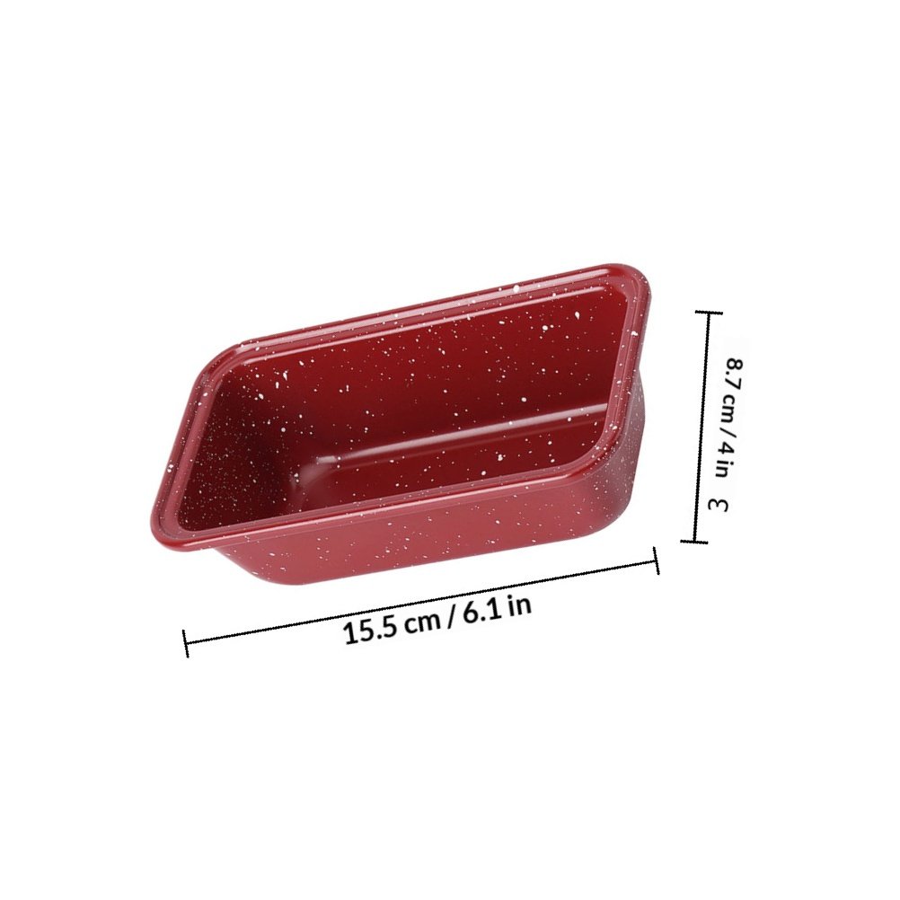 탄소강 로프 팬 논스틱 빵 굽는 틀 직사각형 토스트 팬 - Kitchen Baking Pans 리뷰 및 가격