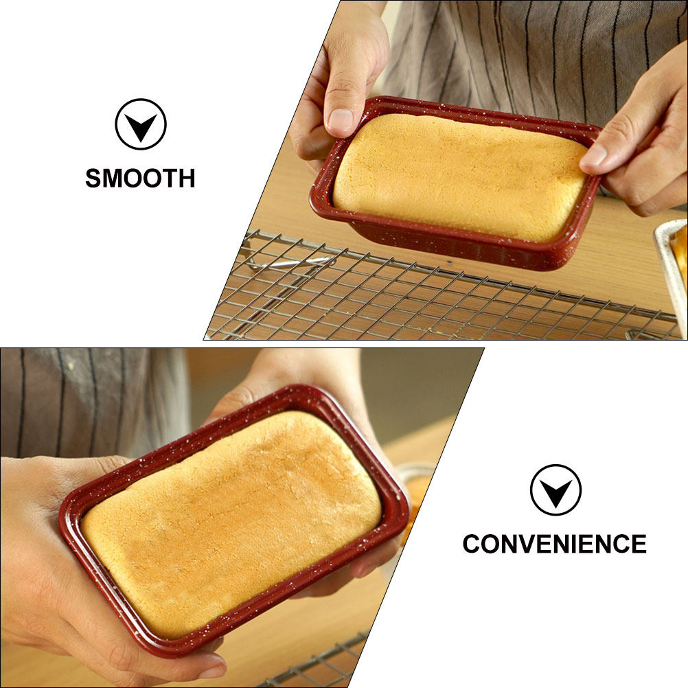 탄소강 로프 팬 논스틱 빵 굽는 틀 직사각형 토스트 팬 - Kitchen Baking Pans 리뷰 및 가격