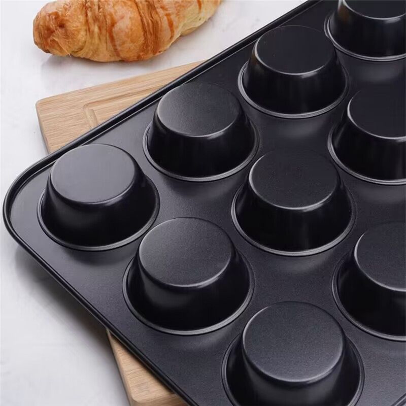 필수품 3팩 논스틱 머핀팬 탄소강 컵케이크팬 머핀 틀  - Muffin Tin Nonstick 리뷰 및 가격