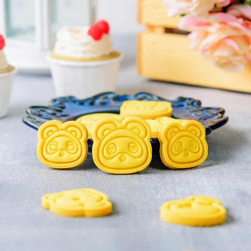 케이크 쿠키 동물의 숲 커터 귀여운 애니메이션 피규어  - Kitchen For Baking 리뷰 및 가격
