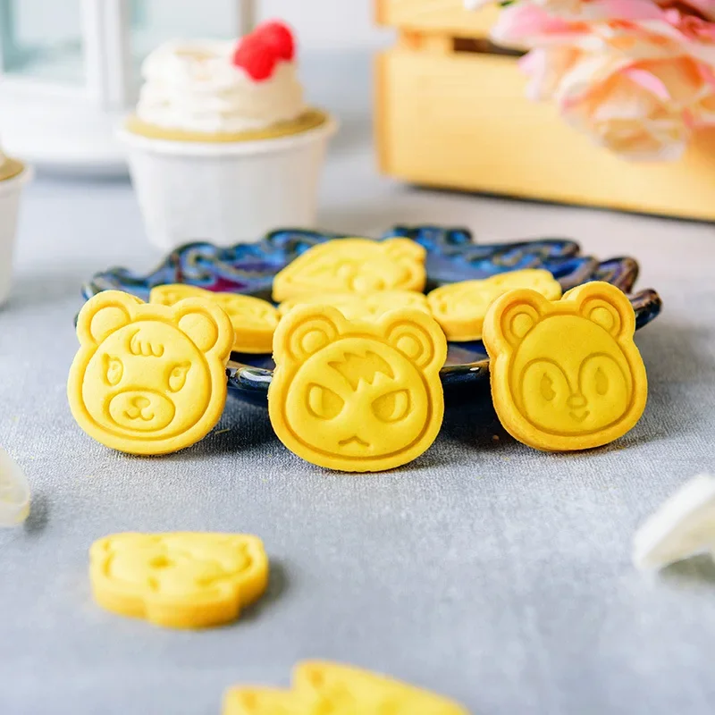케이크 쿠키 동물의 숲 커터 귀여운 애니메이션 피규어  - Kitchen For Baking 리뷰 및 가격