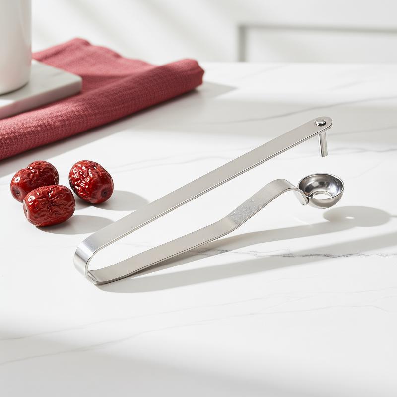 {YY30} 1개 스테인리스 스틸 대추 코어러, 간편한 - Kitchen Baking Tools 리뷰 및 가격