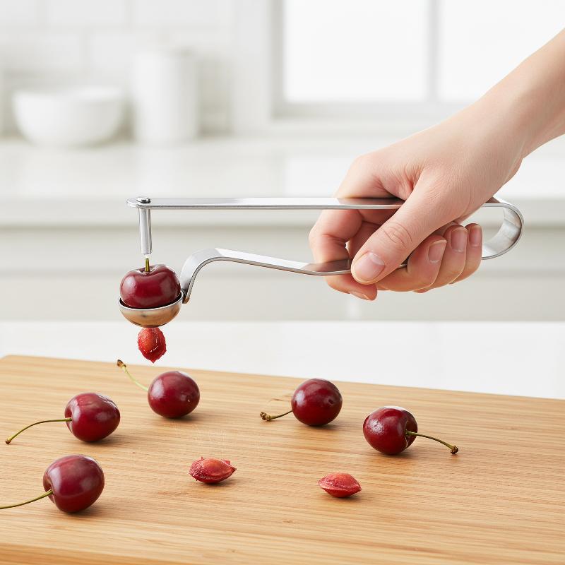 {YY30} 1개 스테인리스 스틸 대추 코어러, 간편한 - Kitchen Baking Tools 리뷰 및 가격