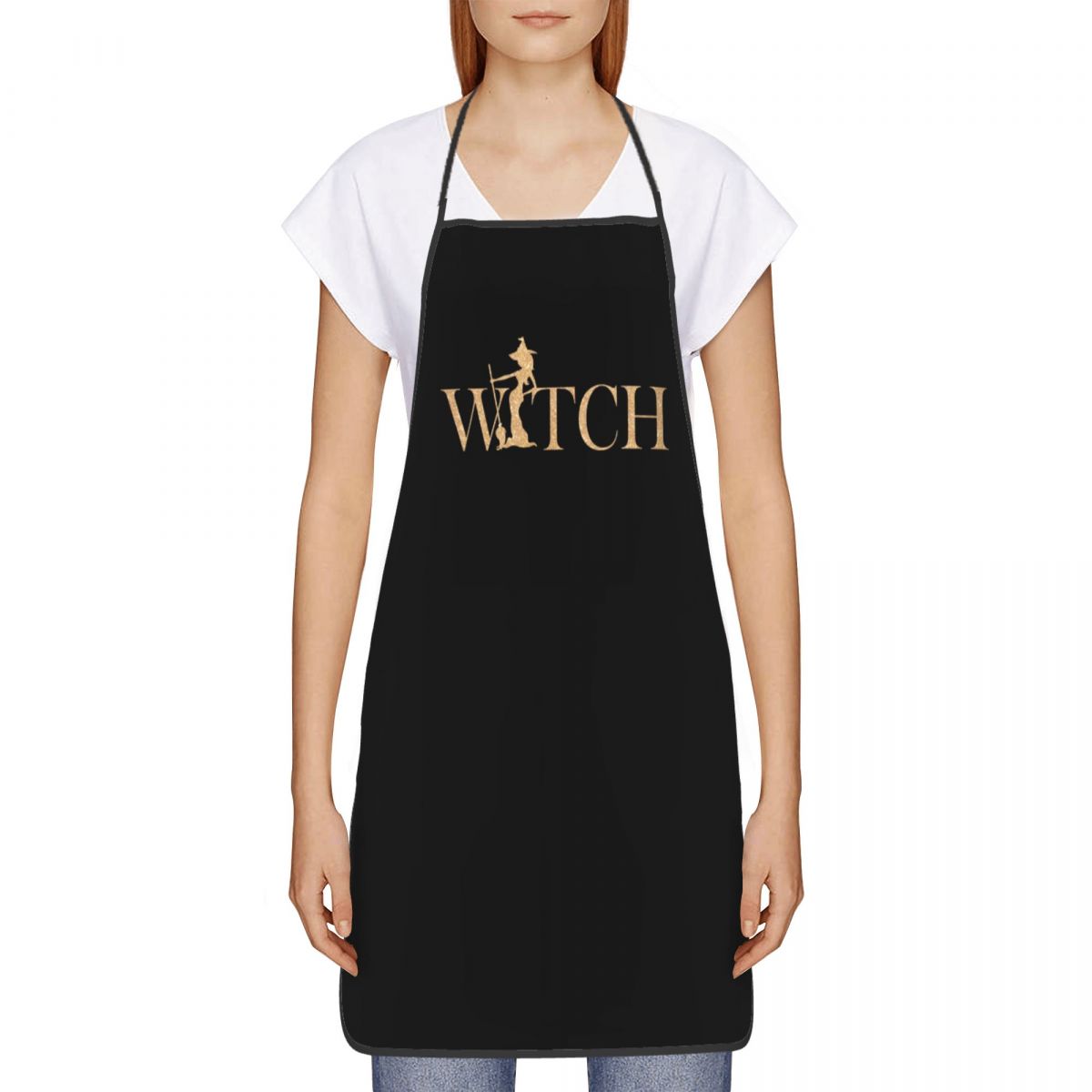남녀공용 재미있는 마녀 턱받이 앞치마, 주방 요리사,  - Kitchen Witch Baking 리뷰 및 가격