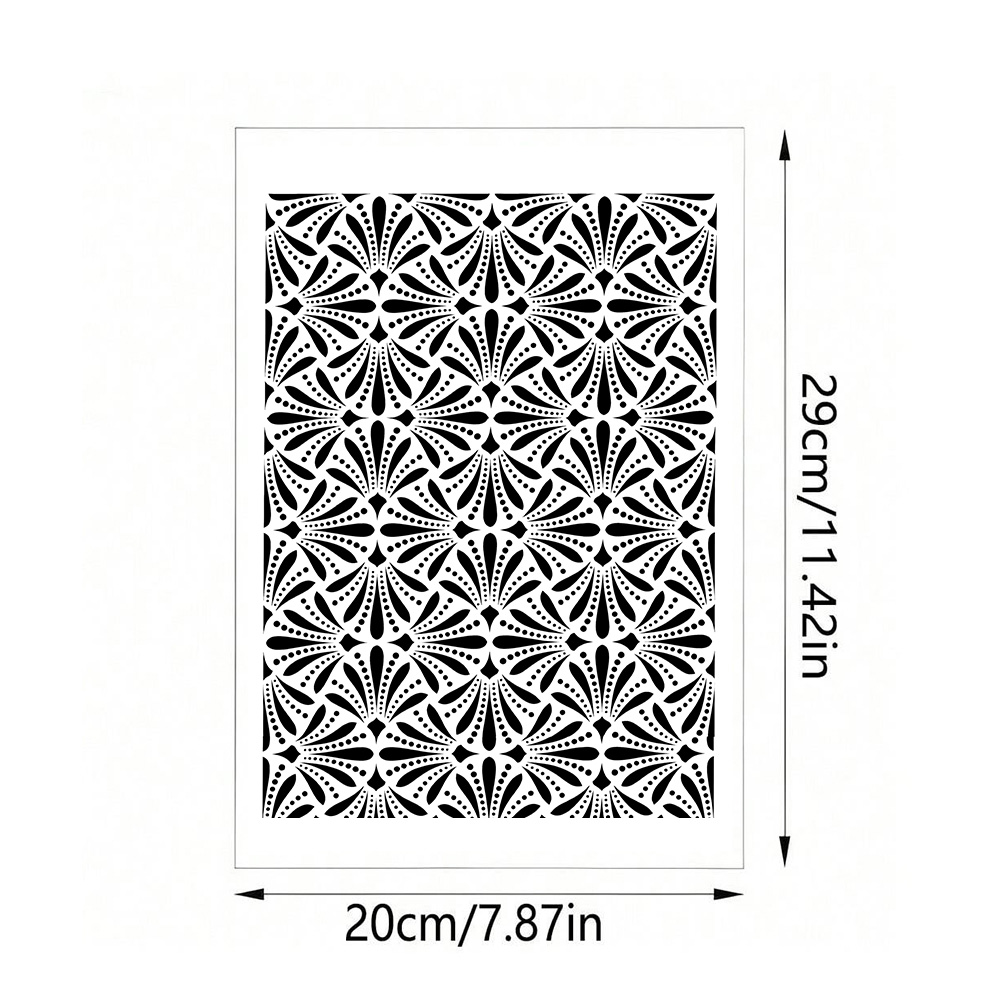 29×20cm 멀티 패턴 케이크 스프레이 스텐실, 웨딩 - Kitchen Baking Tools 리뷰 및 가격