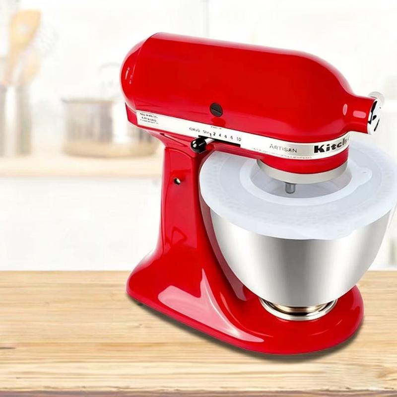 1Pcs DIY 실리콘 믹서 볼 뚜껑 4.5-5 쿼트  - Kitchen Aid Baking Lid 리뷰 및 가격