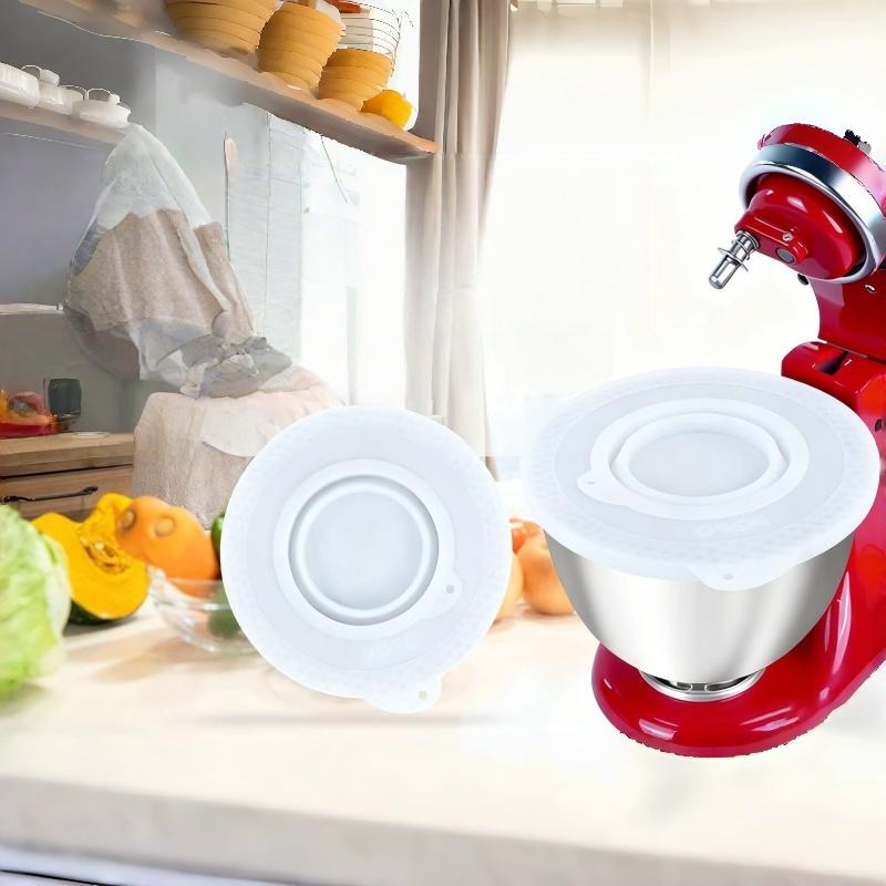 1Pcs DIY 실리콘 믹서 볼 뚜껑 4.5-5 쿼트  - Kitchen Aid Baking Lid 리뷰 및 가격