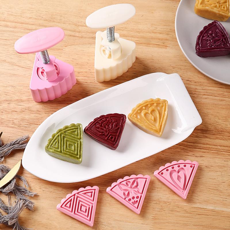 【HG】1세트 DIY 월병 몰드 플라스틱 핸드프레스 페 - Kitchen Baking Torch 리뷰 및 가격