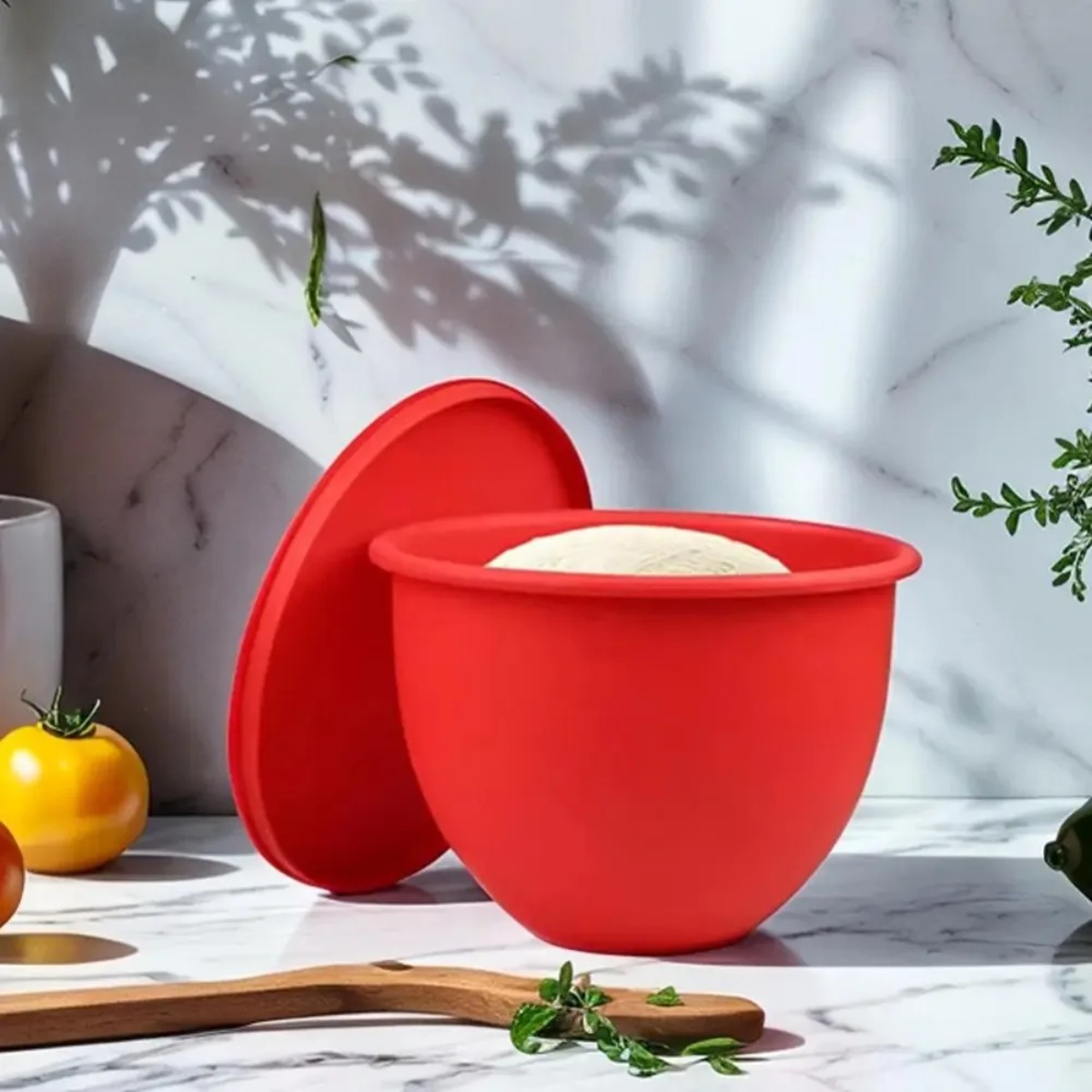 실리콘 믹서 볼 라이너(뚜껑 포함) 스탠드 믹서용 삽입 - Kitchen Aid Baking Lid 리뷰 및 가격