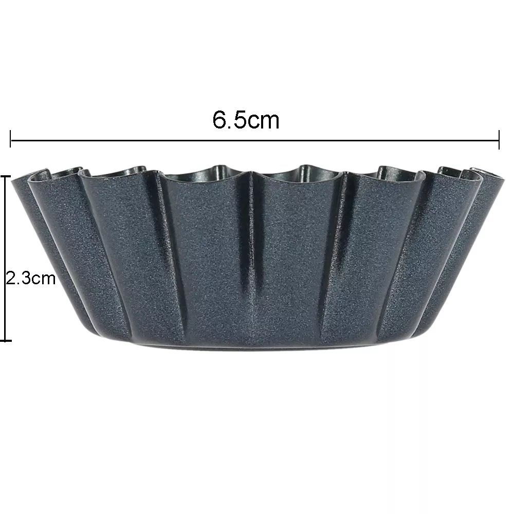 4PCS 미니 라운드 논스틱 타트 팬 타르틀렛 몰드 에 - Muffin Tin Nonstick 리뷰 및 가격