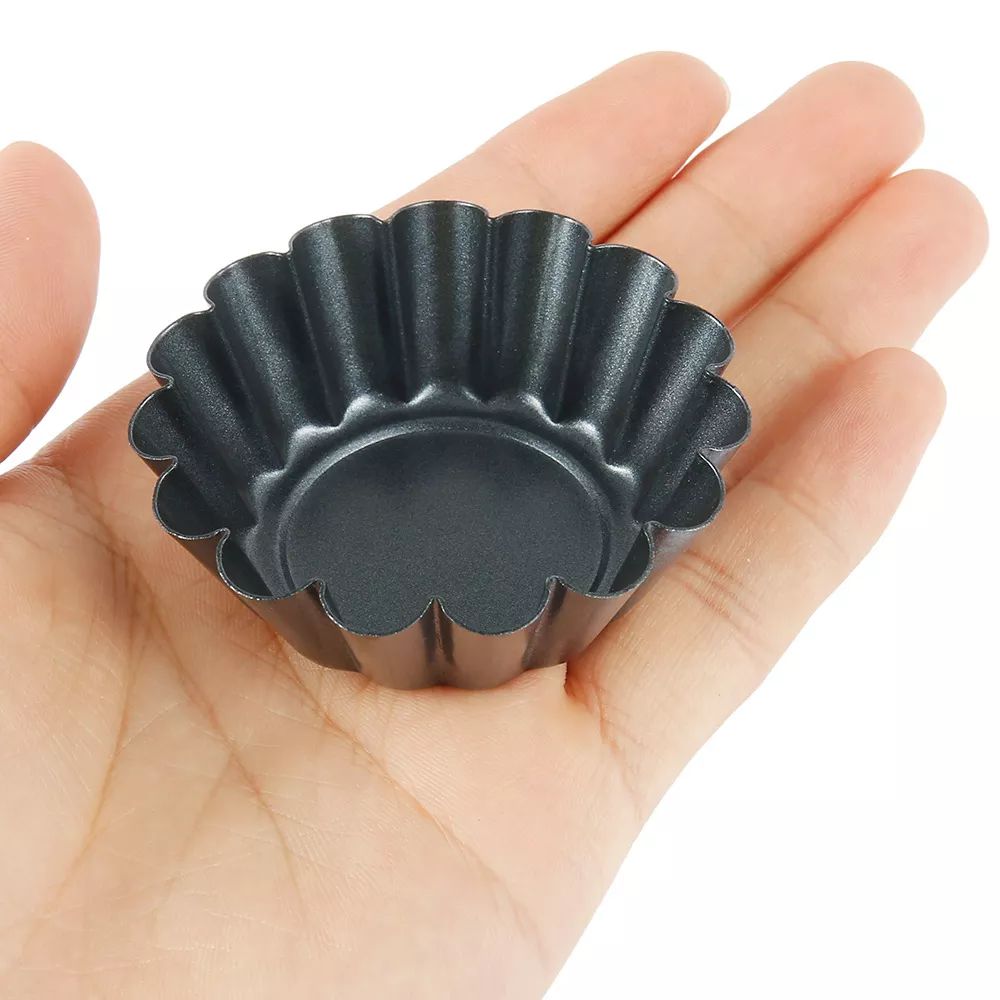 4PCS 미니 라운드 논스틱 타트 팬 타르틀렛 몰드 에 - Muffin Tin Nonstick 리뷰 및 가격