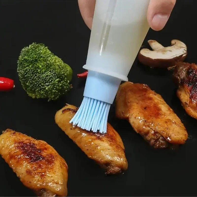 새로운 2026 1PC 실리콘 오일병 브러쉬 – 휴대용 - Kitchen Baking Tools 리뷰 및 가격