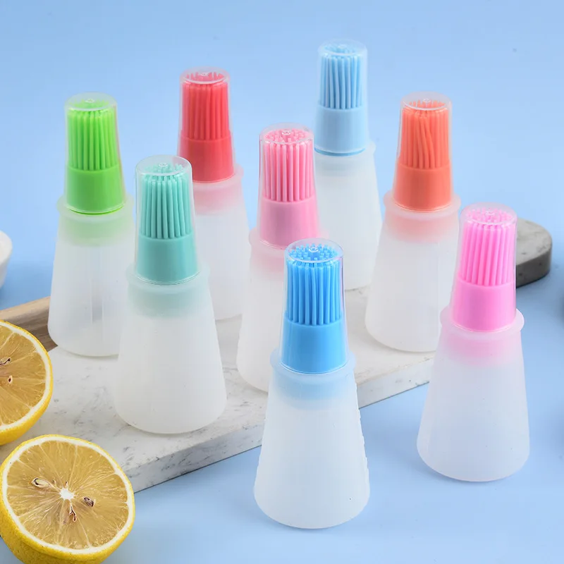 새로운 2026 1PC 실리콘 오일병 브러쉬 – 휴대용 - Kitchen Baking Tools 리뷰 및 가격