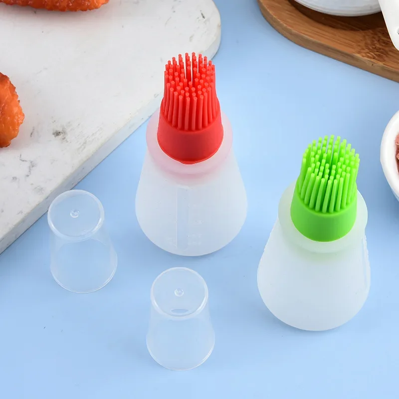 새로운 2026 1PC 실리콘 오일병 브러쉬 – 휴대용 - Kitchen Baking Tools 리뷰 및 가격